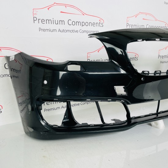 BMW 5 Series Front Bumper F10 F11 Se Genuine Black 51117331706 2014–2016 [au80]