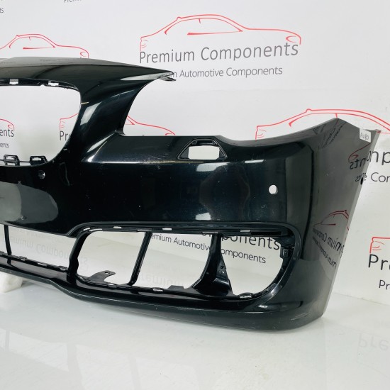 BMW 5 Series Front Bumper F10 F11 Se Genuine Black 51117331706 2014–2016 [au80]