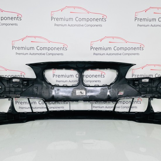 BMW 5 Series Front Bumper F10 F11 Se Genuine Black 51117331706 2014–2016 [au80]