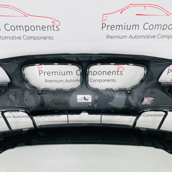 BMW 5 Series Front Bumper F10 F11 Se Genuine Black 51117331706 2014–2016 [au80]