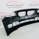 BMW 5 Series Front Bumper F10 F11 Se Genuine Black 51117331706 2014–2016 [au80]