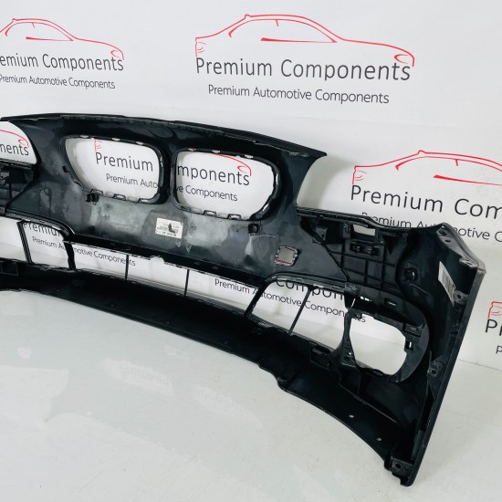 BMW 5 Series Front Bumper F10 F11 Se Genuine Black 51117331706 2014–2016 [au80]