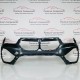 BMW X1 Front Bumper F48 Basic Se Lci Genuine Grey 51117954205 / 2019-2023 [au77]