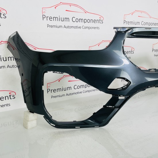 BMW X1 Front Bumper F48 Basic Se Lci Genuine Grey 51117954205 / 2019-2023 [au77]