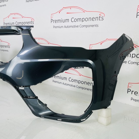 BMW X1 Front Bumper F48 Basic Se Lci Genuine Grey 51117954205 / 2019-2023 [au77]