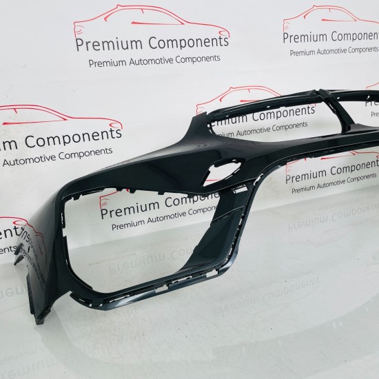 BMW X1 Front Bumper F48 Basic Se Lci Genuine Grey 51117954205 / 2019-2023 [au77]