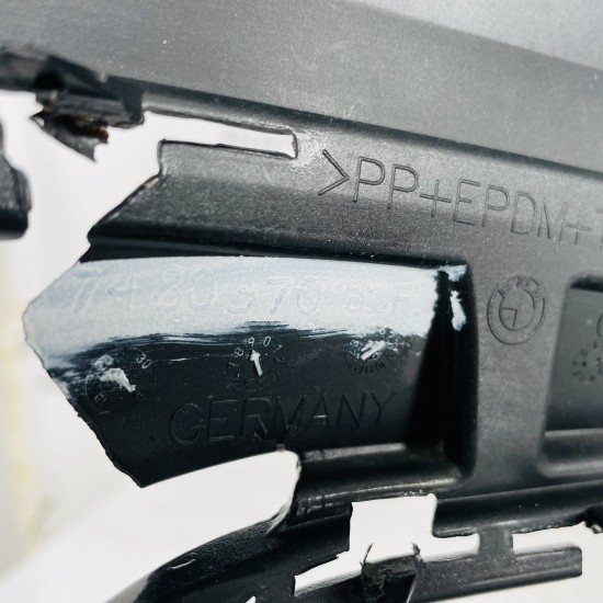 BMW 2 Series Gran Active Tourer Front Bumper Genuine Black F45 F46 2018-2022 BMW 2 Series Gran Active Tourer Front Bumper Genuine Black F45 F46 2018-2022