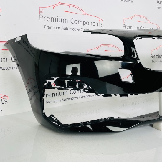 BMW 2 Series Gran Active Tourer Front Bumper Genuine Black F45 F46 2018-2022 BMW 2 Series Gran Active Tourer Front Bumper Genuine Black F45 F46 2018-2022