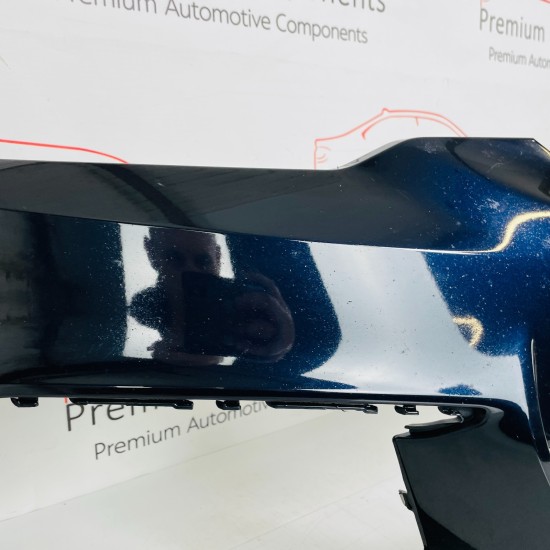 BMW 5 Series Front Bumper G30 G31 M Sport Genuine Blue 51118064928 | 2017 - 2020 BMW 5 Series Front Bumper G30 G31 M Sport Genuine Blue 51118064928 | 2017 - 2020