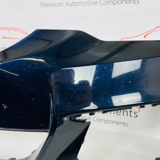 BMW 5 Series Front Bumper G30 G31 M Sport Genuine Blue 51118064928 | 2017 - 2020 BMW 5 Series Front Bumper G30 G31 M Sport Genuine Blue 51118064928 | 2017 - 2020