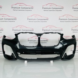 BMW X3 Front Bumper G01 M Sport Black Genuine Oem 51118089743 | 2017-2020 [au89]