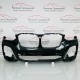 BMW X3 Front Bumper G01 M Sport Black Genuine Oem 51118089743 | 2017-2020 [au89]