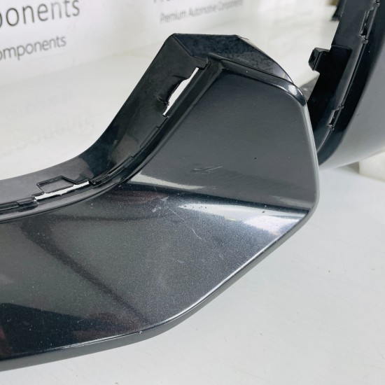 BMW X3 Front Bumper G01 M Sport Black Genuine Oem 51118089743 | 2017-2020 [au89]