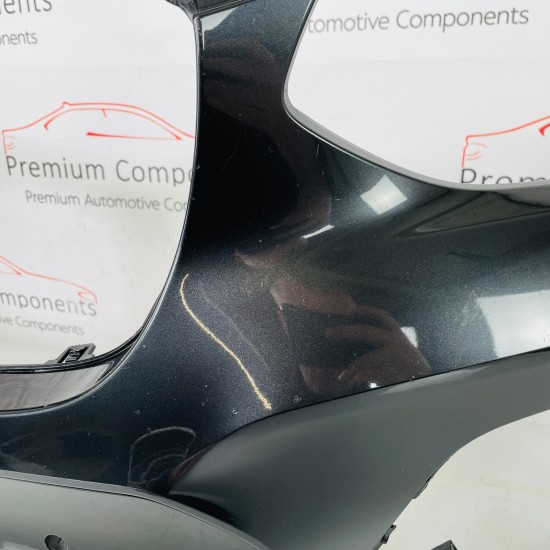 BMW X3 Front Bumper G01 M Sport Black Genuine Oem 51118089743 | 2017-2020 [au89]