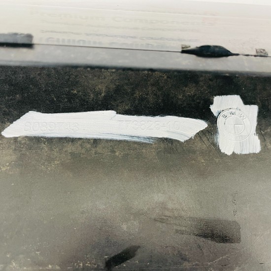 BMW X3 Front Bumper G01 M Sport Black Genuine Oem 51118089743 | 2017-2020 [au89]