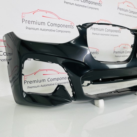 BMW X3 Front Bumper G01 M Sport Black Genuine Oem 51118089743 | 2017-2020 [au89]