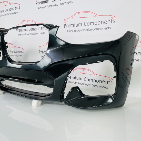 BMW X3 Front Bumper G01 M Sport Black Genuine Oem 51118089743 | 2017-2020 [au89]