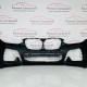 BMW X3 Front Bumper G01 M Sport Black Genuine Oem 51118089743 | 2017-2020 [au89]