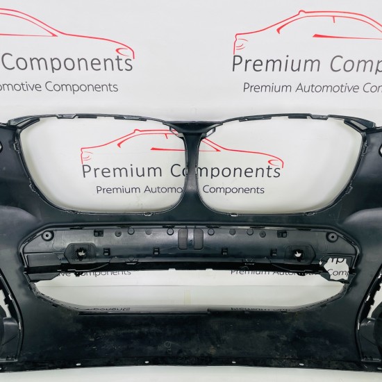 BMW X3 Front Bumper G01 M Sport Black Genuine Oem 51118089743 | 2017-2020 [au89]