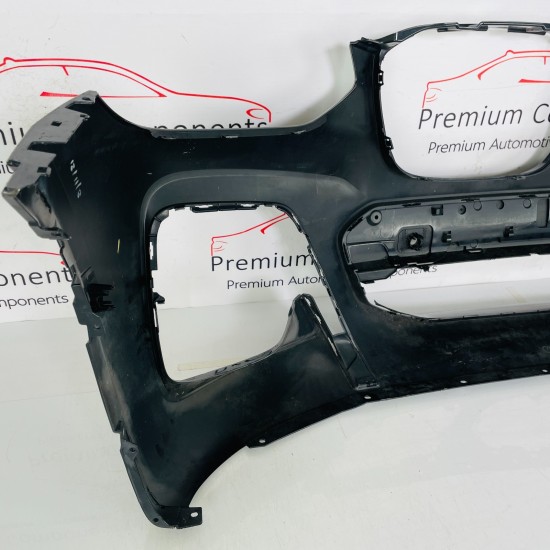 BMW X3 Front Bumper G01 M Sport Black Genuine Oem 51118089743 | 2017-2020 [au89]