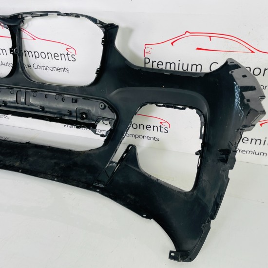 BMW X3 Front Bumper G01 M Sport Black Genuine Oem 51118089743 | 2017-2020 [au89]