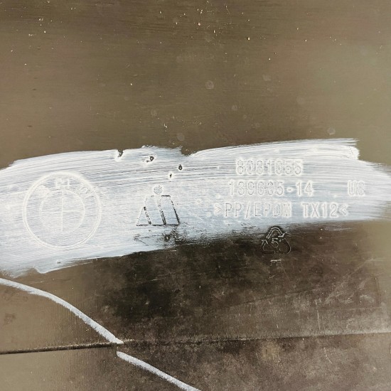 BMW Ix3 Front Bumper G08 Genuine Grey 51118081055 | 2021 – 2024 [au116]