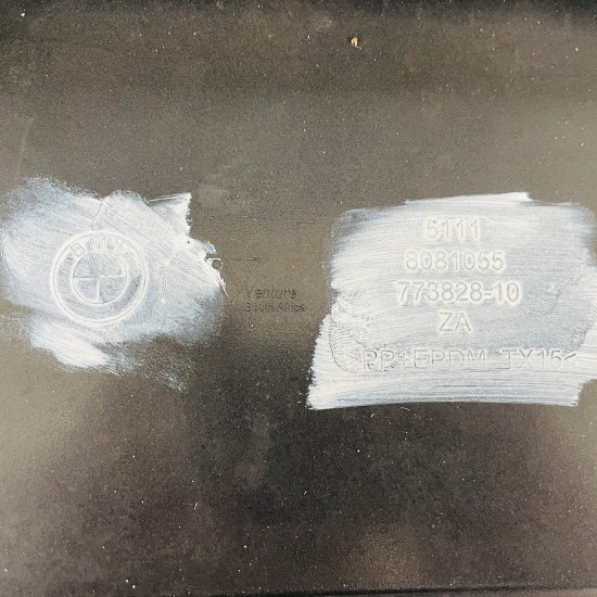 BMW X3 Ix3 Front Bumper G01 Lci Genuine Grey 51118081055 | 2021 – 2024 [au114]