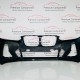 BMW X3 Ix3 Front Bumper G01 Lci Genuine Grey 51118081055 | 2021 – 2024 [au114]