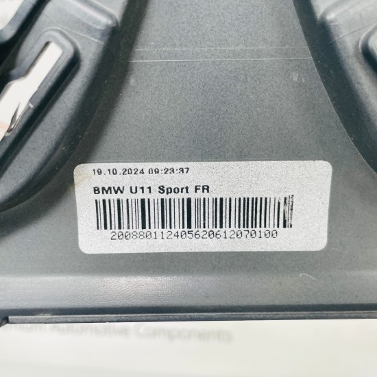 BMW X1 Front Bumper Genuine Grey U11 M Sport 2022 - 2024 [an32]