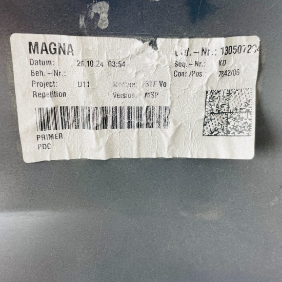 BMW X1 Front Bumper Genuine Grey U11 M Sport 2022 - 2024 [an32]