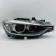 BMW 3 Series Headlight F30 F31 Bi Xenon Right Offside Driver 2015 - 2018 [l244]