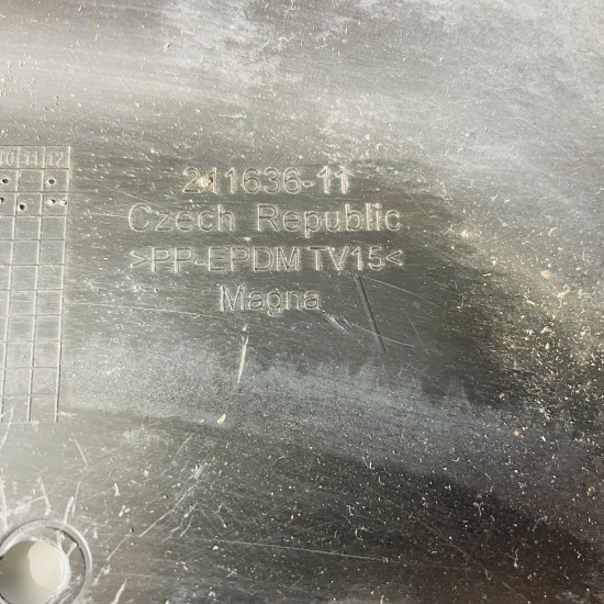 BMW 1 Series Rear Bumper Skin Grey F40 M Sport With Diffuser 2019 - 2023 [k170]