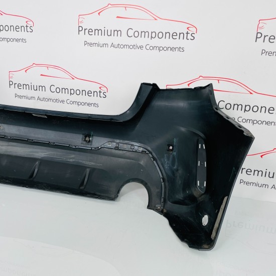 BMW 1 Series Rear Bumper Skin Grey F40 M Sport With Diffuser 2019 - 2023 [k170]