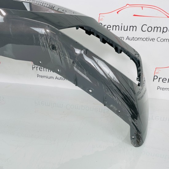 BMW 5 Series M Sport Front Bumper Skin Grey G30 G31 Face Lift 2020 - 2023 [k97]