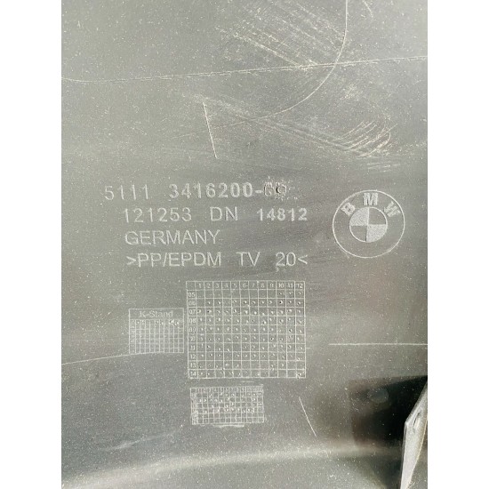 Front Bumper BMW X3 E83 Genuine Black 2006 - 2010 [pc284]