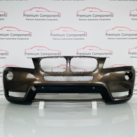 BMW X3 Front Bumper Genuine Bronze F25 Face Lift Lci 51117210440 | 2014 – 2017