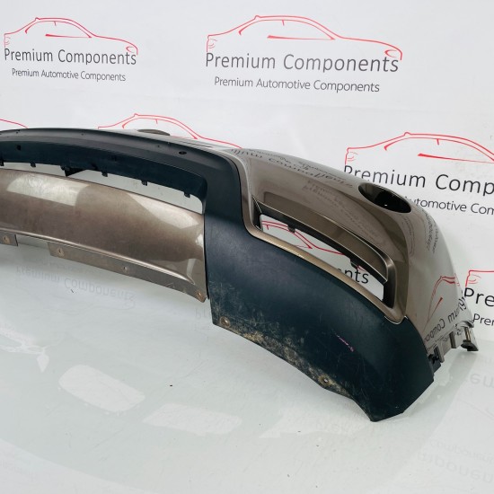 BMW X3 Front Bumper Genuine Bronze F25 Face Lift Lci 51117210440 | 2014 – 2017