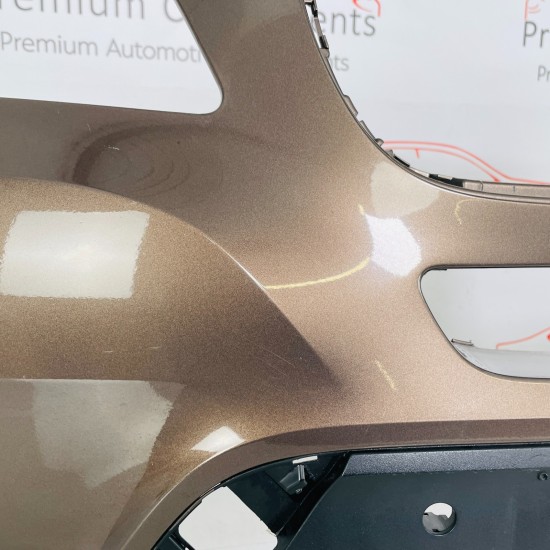 BMW X3 Front Bumper Genuine Bronze F25 Face Lift Lci 51117210440 | 2014 – 2017