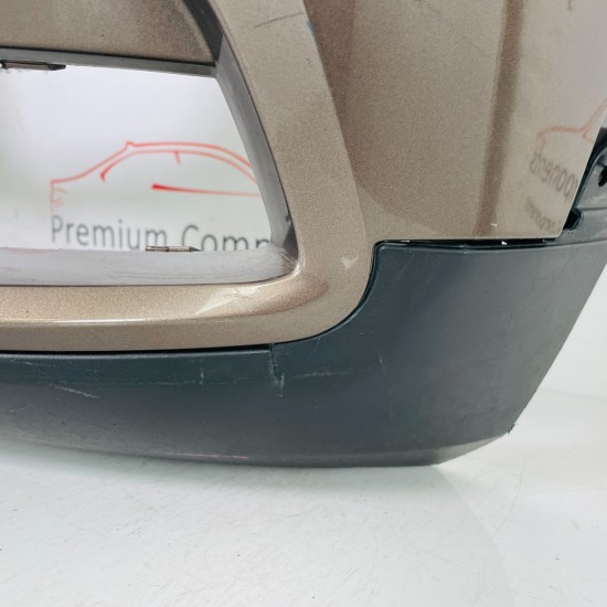 BMW X3 Front Bumper Genuine Bronze F25 Face Lift Lci 51117210440 | 2014 – 2017