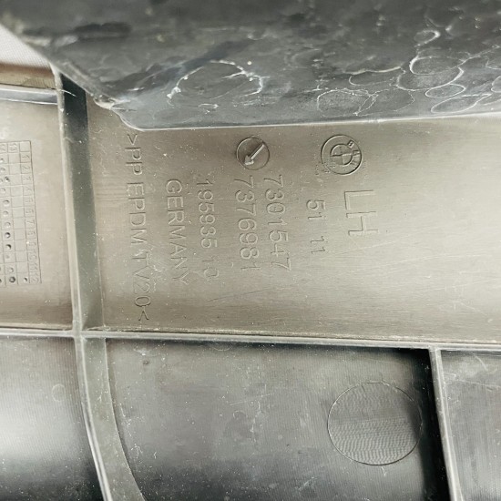 BMW 2 Series Active Tourer Left Fog Light Bracket Genuine F45 2014 - 2018 [za23]