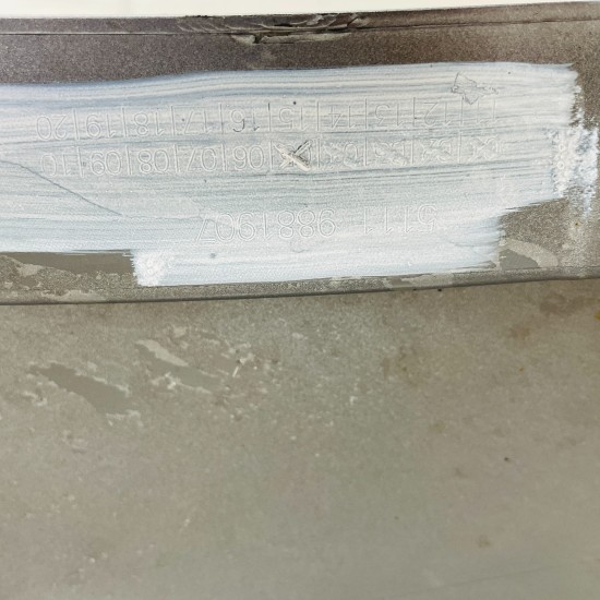 BMW X1 Front Bumper Genuine Grey U11 M Sport 2022 - 2024 [an25]