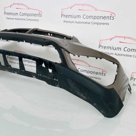 BMW X1 Front Bumper Genuine Gold F48 Se Lci With Pdc 2018 - 2023 [an45]