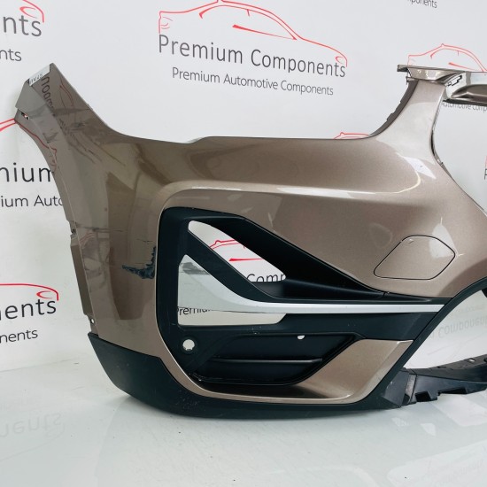 BMW X1 Front Bumper Genuine Gold F48 Se Lci With Pdc 2018 - 2023 [an45]