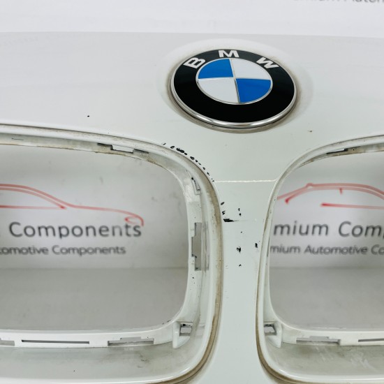 BMW 3 Series Front Bumper F30 F31 Se Sport Genuine White 51117263476 2012 – 2015