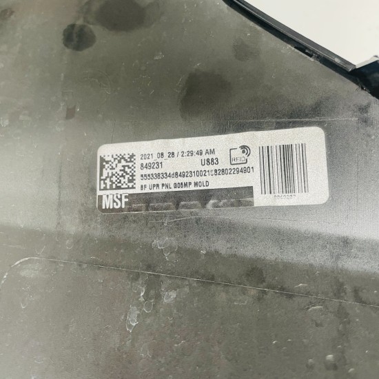 BMW X5 Front Bumper G05 M Sport Genuine Black 51118069207 | 2020 - 2024 [at24]