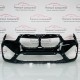 BMW X1 Front Bumper Skin Genuine Black F48 Se No Repairs 2019 - 2023 [aj11]
