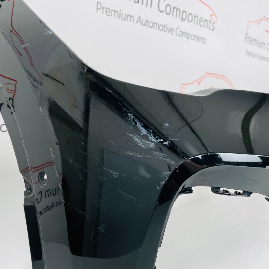 BMW X1 Front Bumper Skin Genuine Black F48 Se No Repairs 2019 - 2023 [aj11]