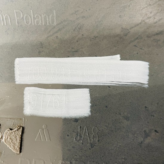 BMW X1 Front Bumper Skin Genuine Black F48 Se No Repairs 2019 - 2023 [aj11]