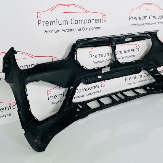 BMW X1 Front Bumper Skin Genuine Black F48 Se No Repairs 2019 - 2023 [aj11]