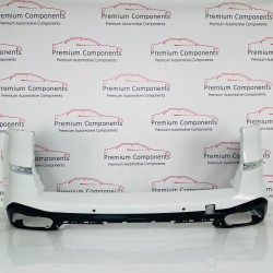 BMW X5 Rear Bumper G05 M Sport Genuine White 51128069240 | 2020 - 2024 [as121]